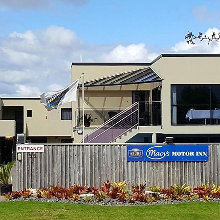 Asure Macy'S Motor Inn Tauranga Exterior photo