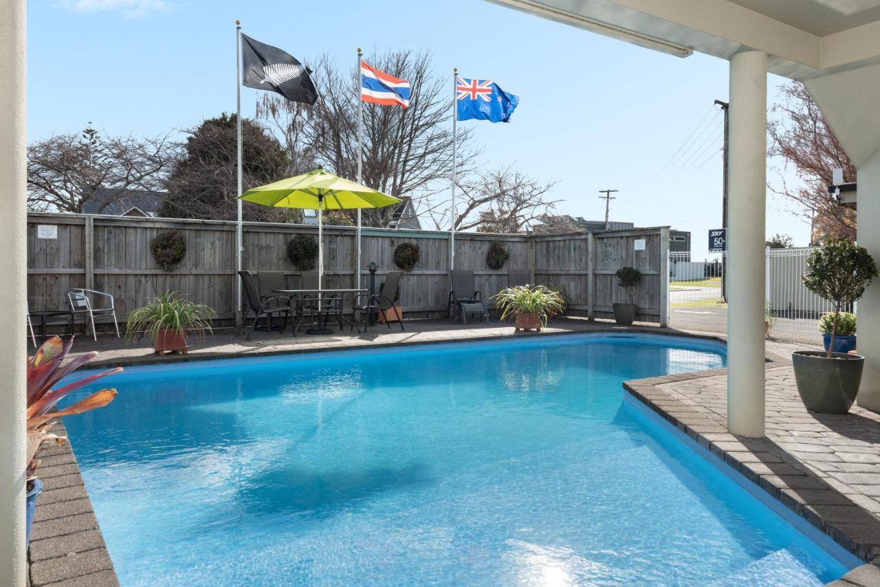 Asure Macy'S Motor Inn Tauranga Exterior photo