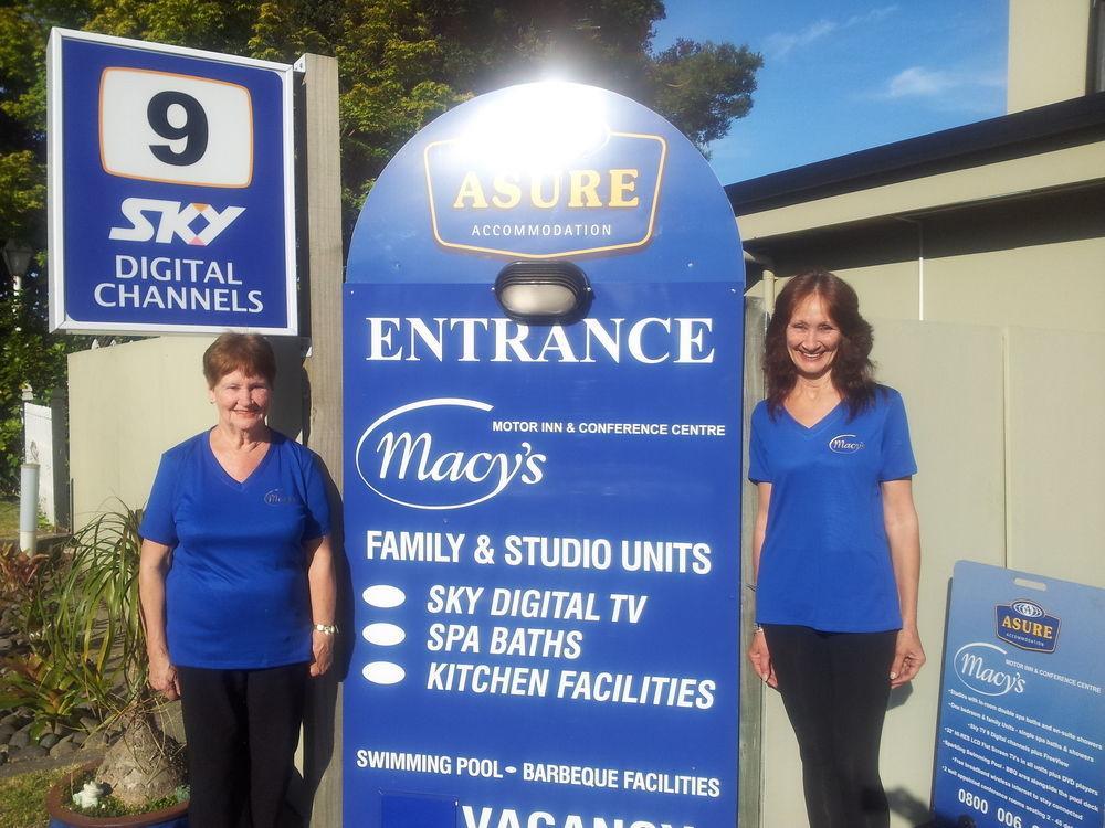 Asure Macy'S Motor Inn Tauranga Exterior photo