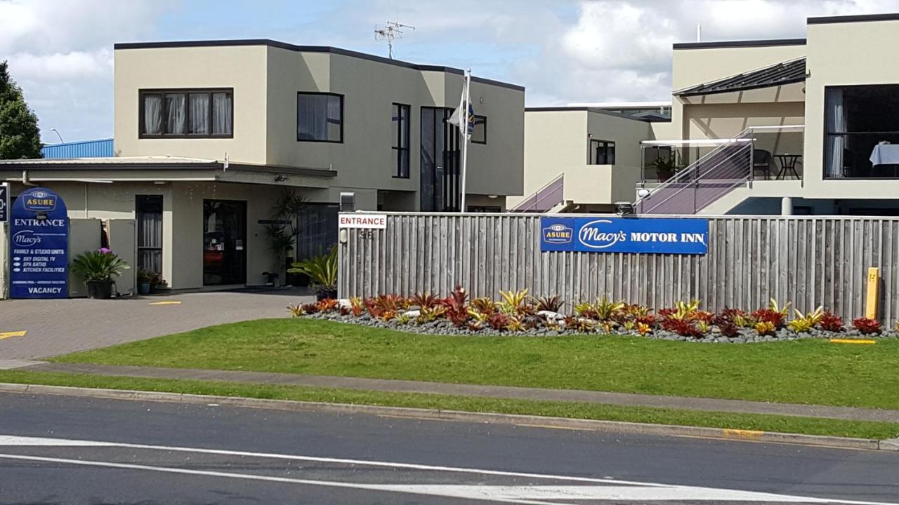 Asure Macy'S Motor Inn Tauranga Exterior photo