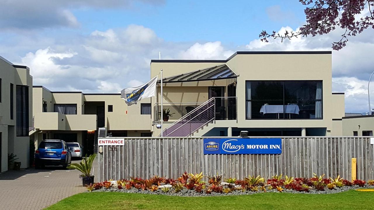 Asure Macy'S Motor Inn Tauranga Exterior photo